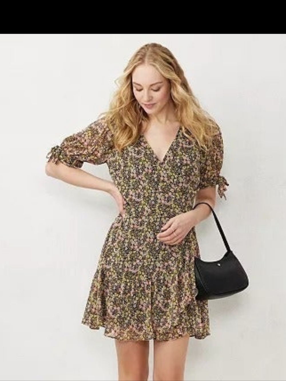 L.C. Conrad Wrap Dress